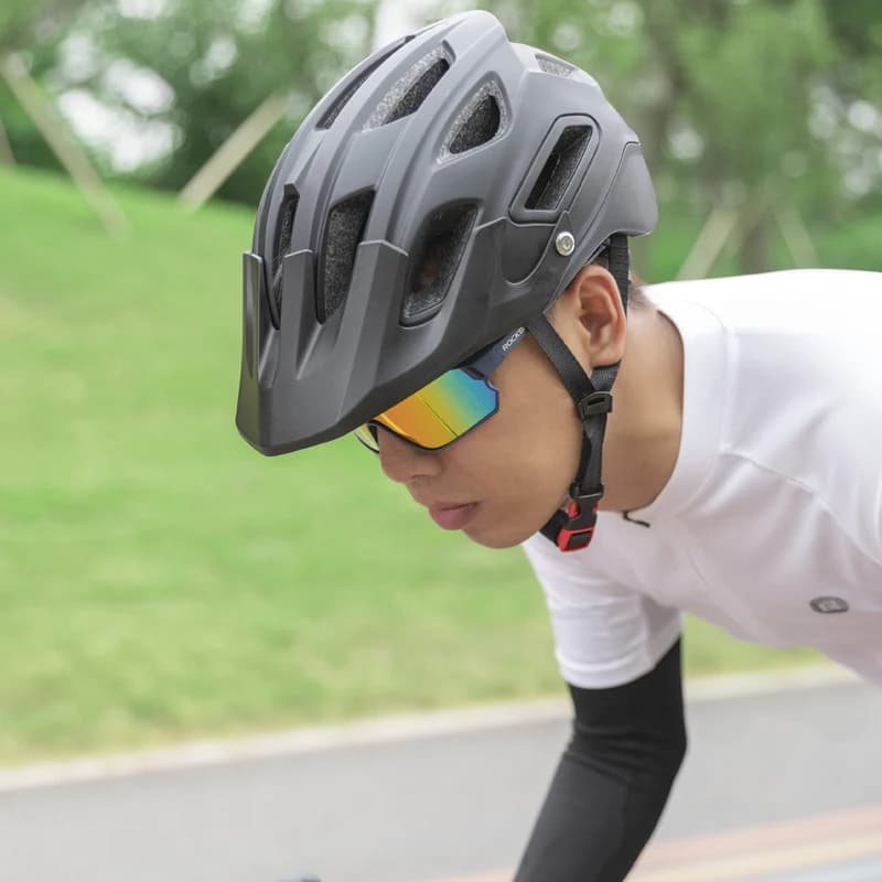 ROCKBROS Polarized Glasses UV400 Sunglasses Sport Protection Glasses Bicycle Eyewear Outdoor Hiking Camping Golf Cycling Goggles - 4