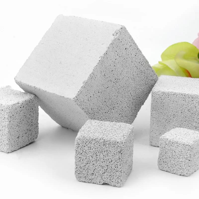 حجر طحن أسنان الأرانب والخنازير الغينية والهامستر، حجر طحن أسنان الحيوانات الأليفة الصغيرة، ألعاب مضغ للعناية بالأسنان، مستلزمات الحيوانات الأليفة - 5