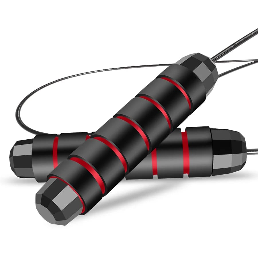 Adjustable Rapid Speed Jump Rope Steel Wire Skipping Rope for Fitness Workout Training Home Sport Equipment - 4
