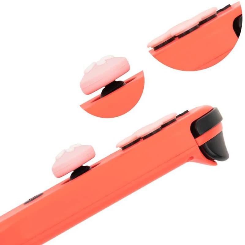 ملصق زر اتجاهات D-pad ABXY غطاء قبضة عصا التحكم للإبهام لجهاز Nintendo Switch Oled NS Joy-con غطاء حماية - 6