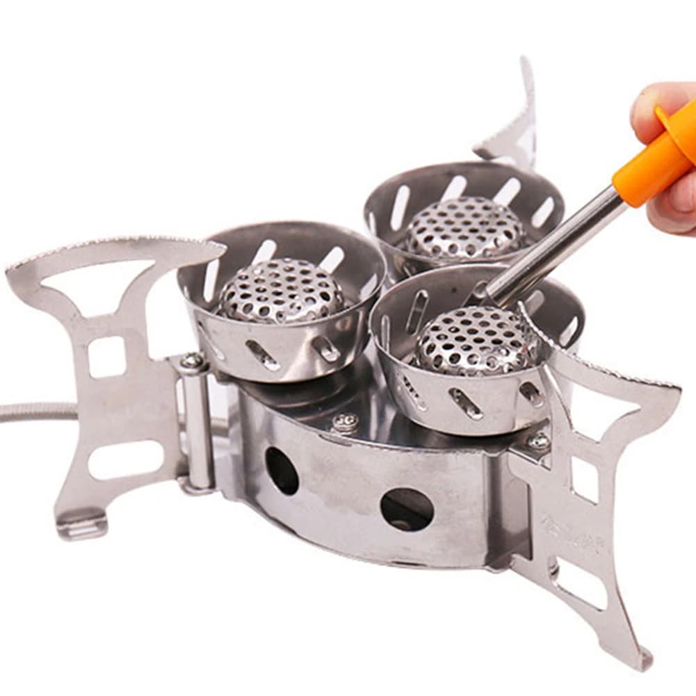 جهاز إشعال نبضي محمول لموقد الغاز، مثالي للتخييم والنزهات في الهواء الطلق، مع شاعل كهرضغطي - 2