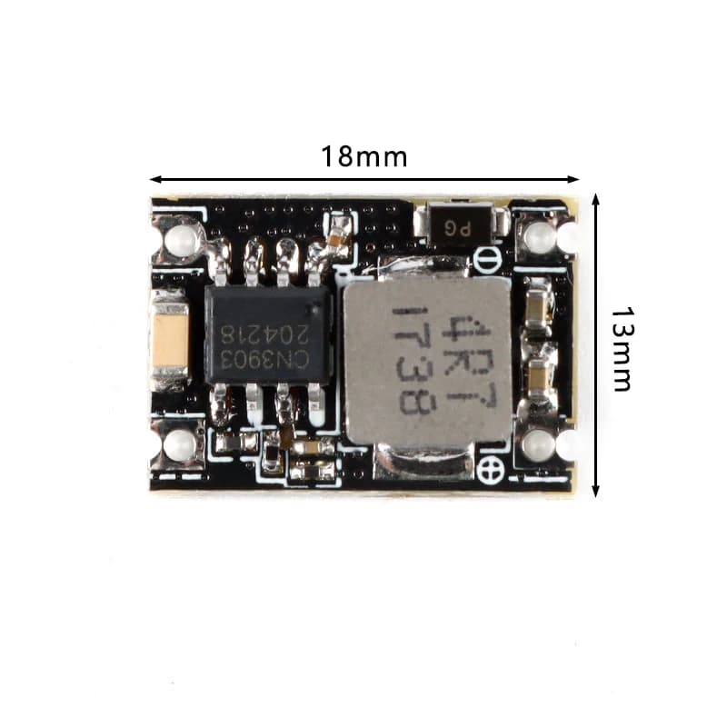 10 قطعة/1 قطعة DC-DC باك وحدة امدادات الطاقة قابل للتعديل تنحى محول مجلس 5 فولت-30 فولت إلى 3.3 فولت 4.2 فولت 5 فولت 9 فولت 12 فولت 3A لشحن السيارات - 4