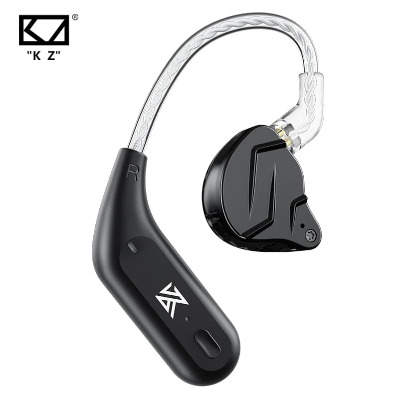 KZ AZ09 HD Bluetooth Ear Hook Headset Cable HIFI Wireless Upgrade Cable With Charging Case - 2