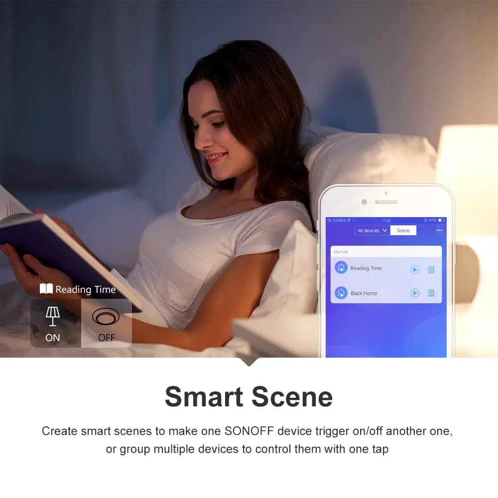 Itead SONOFF 4CH R3/ 4CH PRO R3 وحدة تبديل Wi-Fi 4 قنوات Wi-Fi DIY مفتاح ذكي تحكم صوتي تطبيق منزل ذكي يعمل مع Alexa - 3