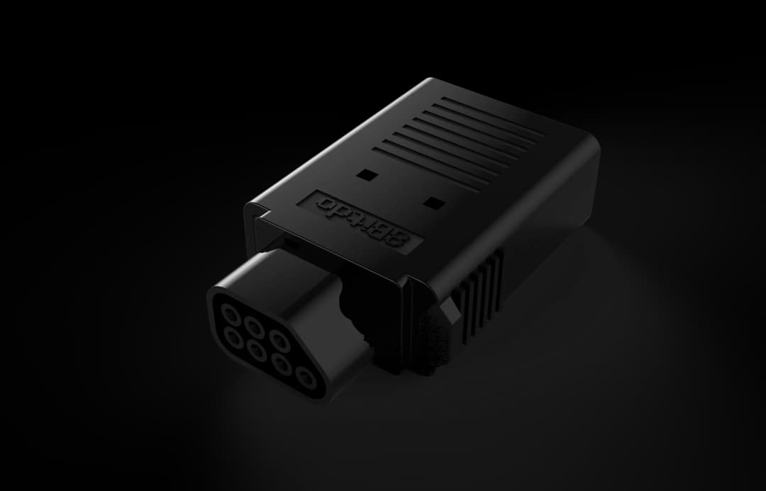 محول استقبال 8BitDo بلوتوث ريترو لجهاز NES - 2