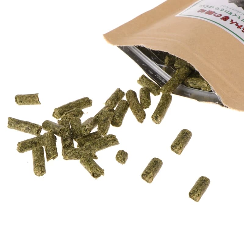 طعام الجمبري الأحمر البلوري مكونات طبيعية من السبانخ لحوض أسماك الأكواريوم - 4