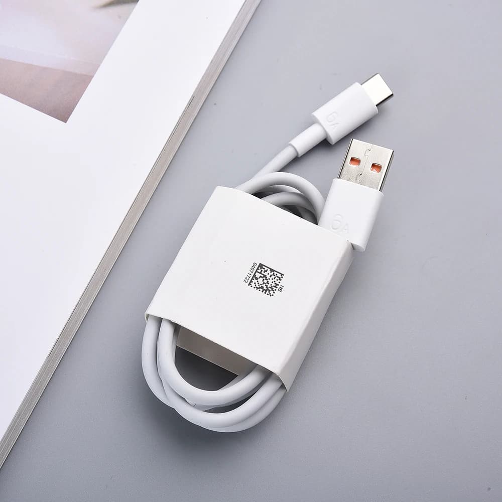 Honor 66W 100W Super Fast Charging Cable For Honor 500 400 300 200 Pro 90 GT X70 Magic 8 7 Pro USB Type C 6A Charging Data Cable - 4