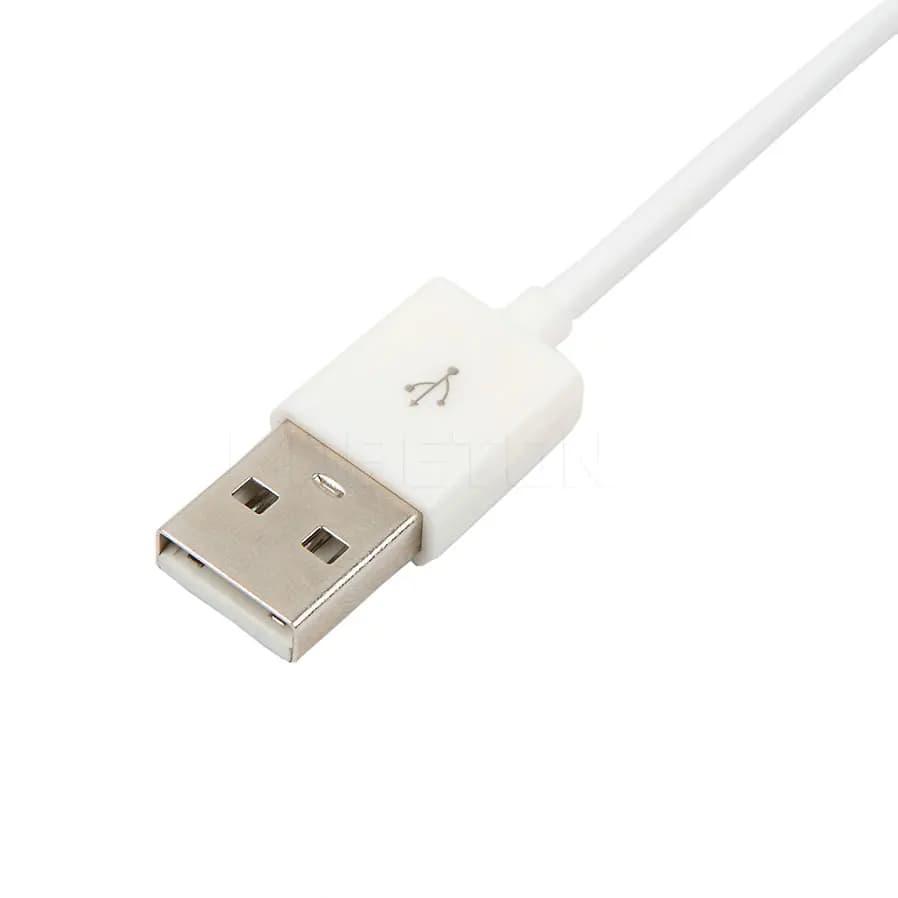 كابل تمديد بيانات وشحن إضافي من USB 2.0 A ذكر إلى أنثى لهاتف آيفون 6 بلس وسامسونج نوت 4 وإس 6 إيدج وأجهزة الكمبيوتر المحمولة - 3