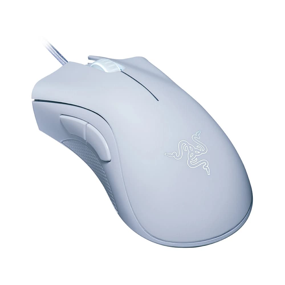 Original Razer DeathAdder Essential Wired Gaming Mouse Mice 6400DPI Optical Sensor 5 Independently Buttons For Laptop PC Gamer - 2