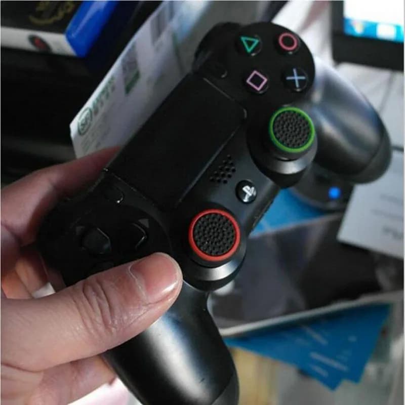 Thumb Stick Grip Cap Joystick Cover Case For Sony PlayStation Dualshock 3/4 PS3 PS4 PS5 Slim Xbox One 360 Switch Pro Controller - 2