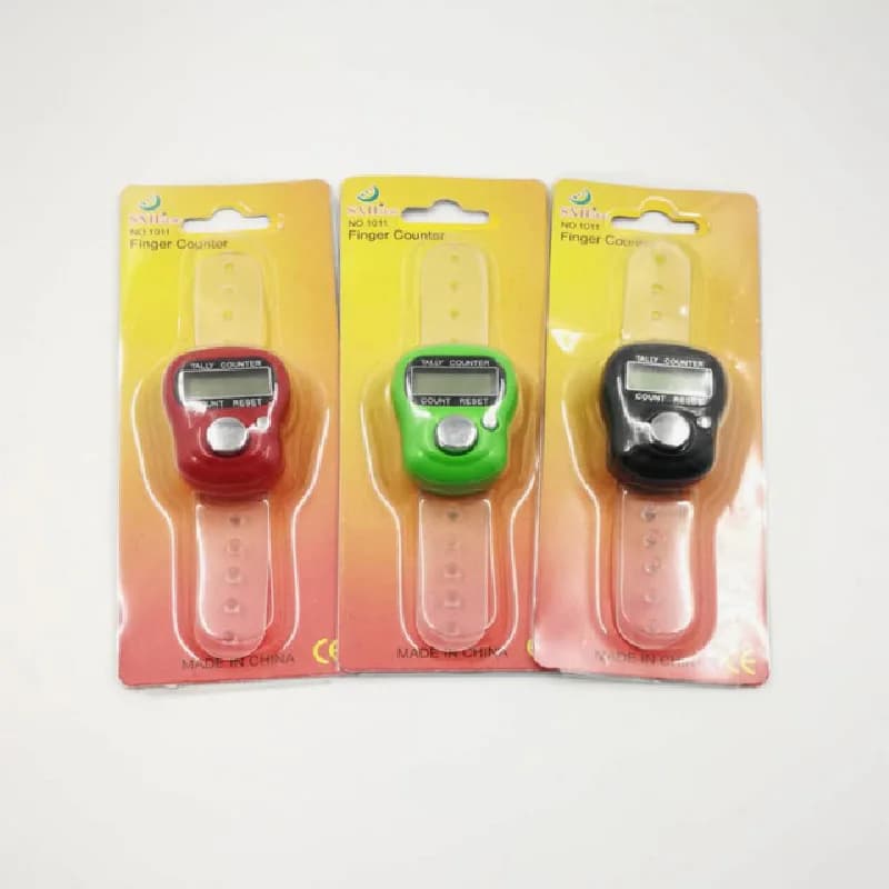 مسبحة إلكترونية رقمية تلقائية للرجال أو النساء - 3