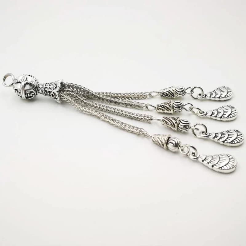 tasbih tassel Metal Rosary tassel misbaha accessory - 6