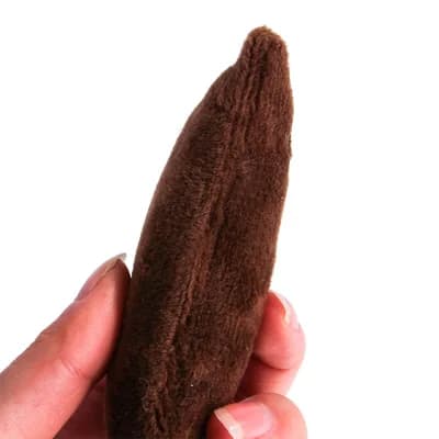 الأسنان طحن النعناع البري اللعب مضحك التفاعلية أفخم القط لعبة الحيوانات الأليفة هريرة مضغ لعبة صوتية مخالب الإبهام لدغة القط النعناع للقطط - 3