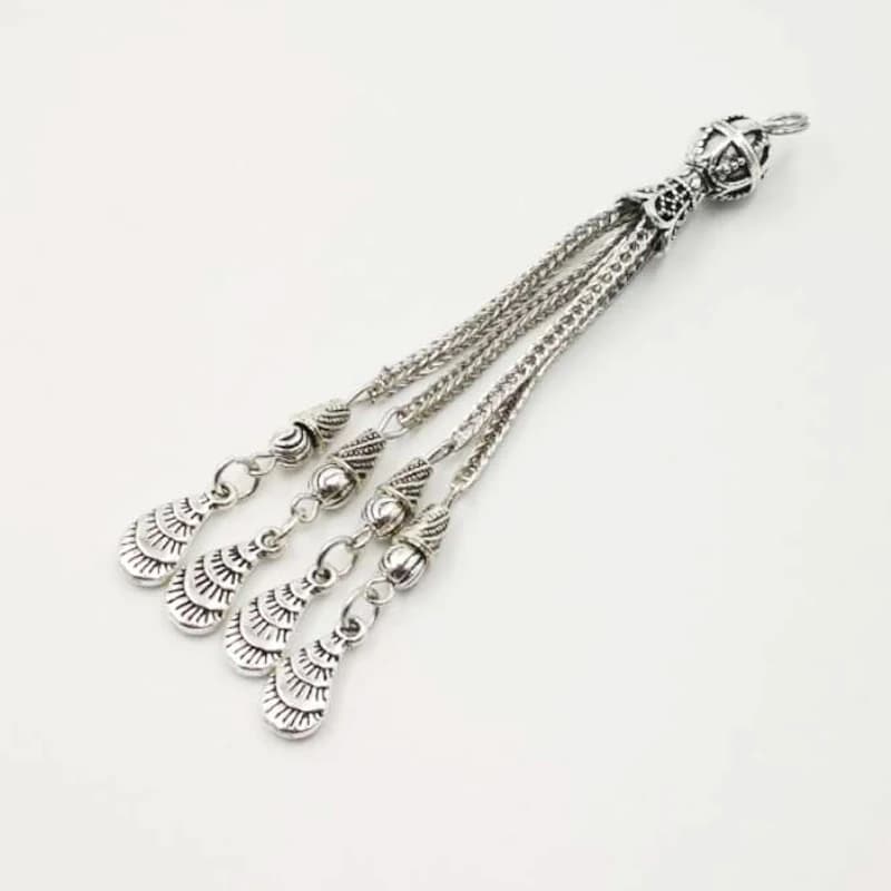 tasbih tassel Metal Rosary tassel misbaha accessory - 3