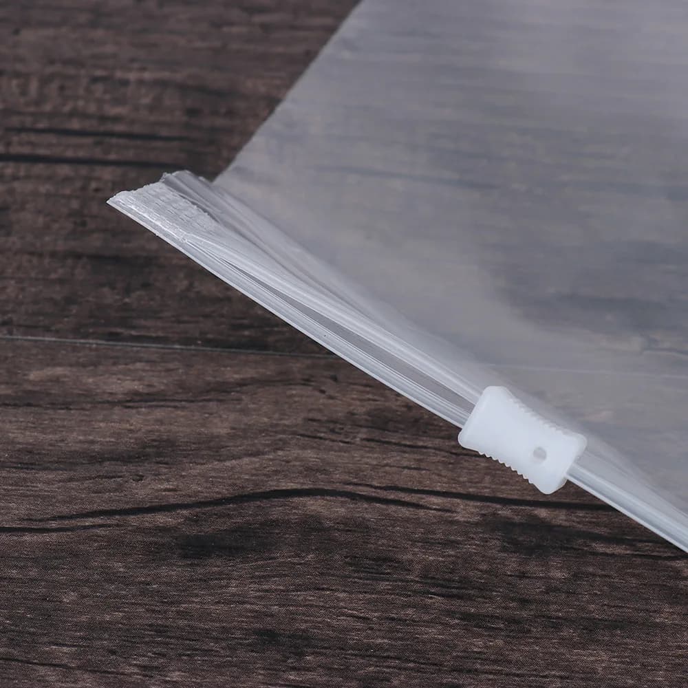 مجموعة من 5 قطعة/المجموعة تخزين بلاستيكية شفافة ، مجموعة من أكياس القماش المحمولة ، حقيبة سفر ، منظم بسحاب - 3