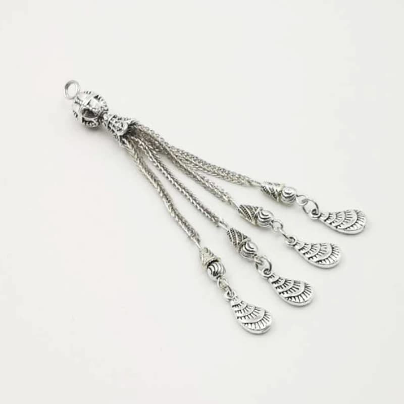 tasbih tassel Metal Rosary tassel misbaha accessory - 5