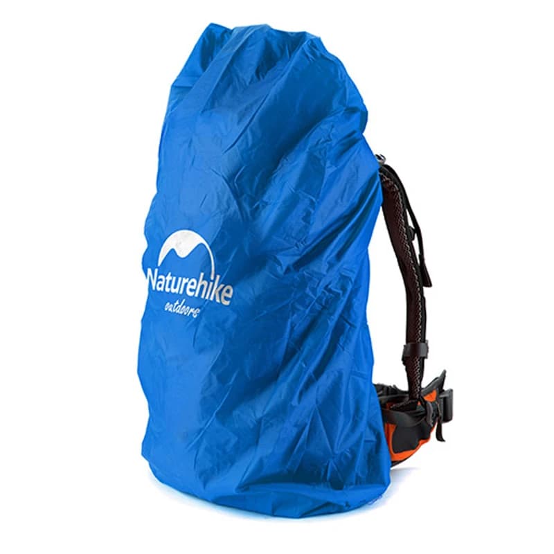 NatureHike Bag Cover 20~75L Waterproof Rain Cover For Backpack Camping Hiking Cycling School Backpack Luggage Bags Dust Covers - 6