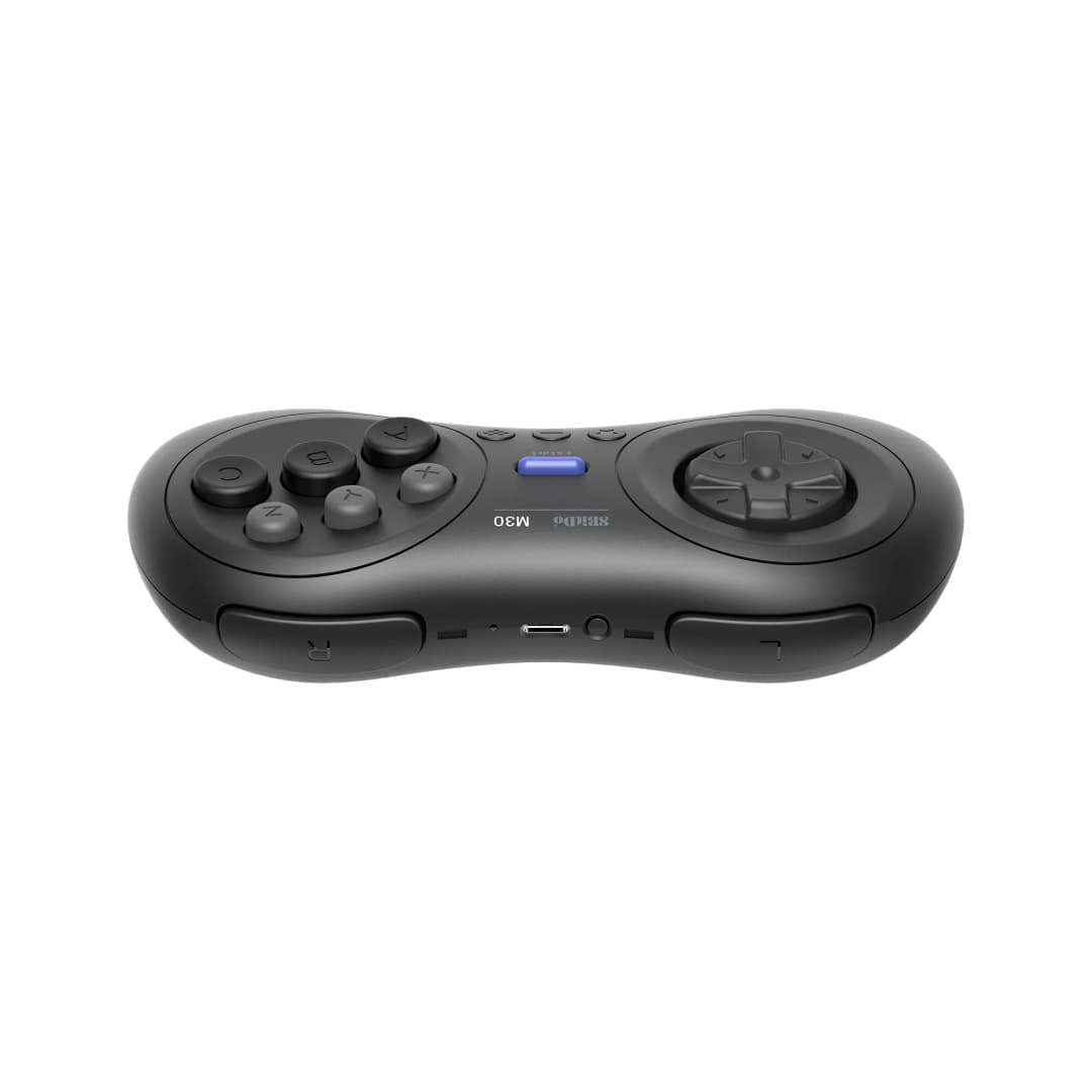 8Bitdo M30 Bluetooth Gamepad for Nintendo Switch Switch OLED PC macOS and Android with Sega Genesis Mega Drive Style - 3
