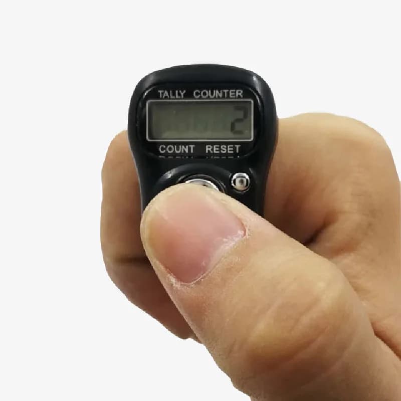 مسبحة إلكترونية رقمية تلقائية للرجال أو النساء