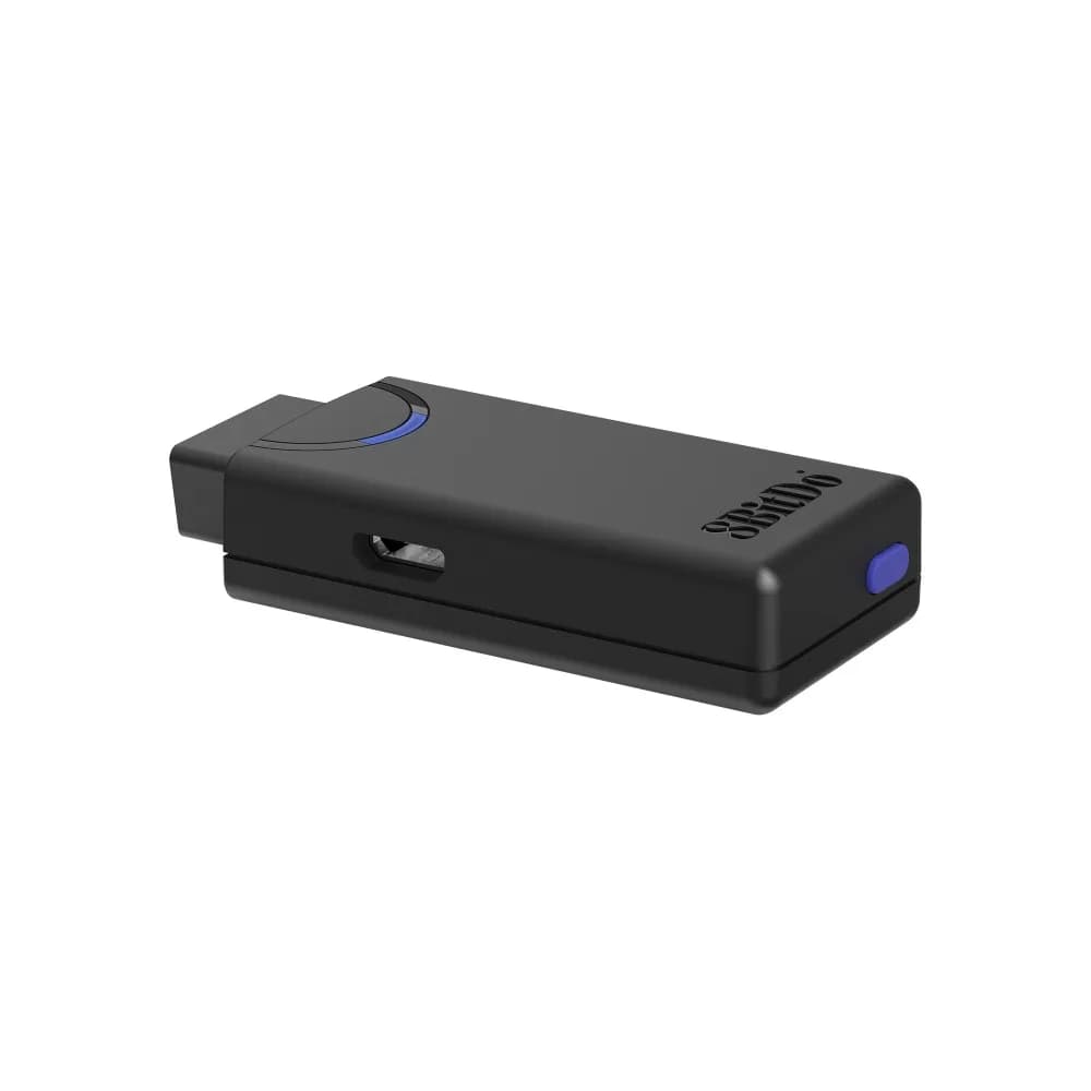 8BitDo Retro Receiver Wireless Bluetooth Adapter Dongle for The Original Sega Genesis and Mega Drive Analogue Mega SG Console - 4