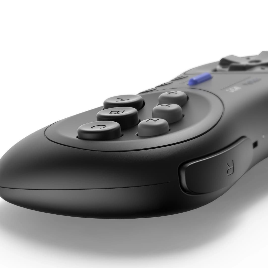 8Bitdo M30 Bluetooth Gamepad for Nintendo Switch Switch OLED PC macOS and Android with Sega Genesis Mega Drive Style - 4