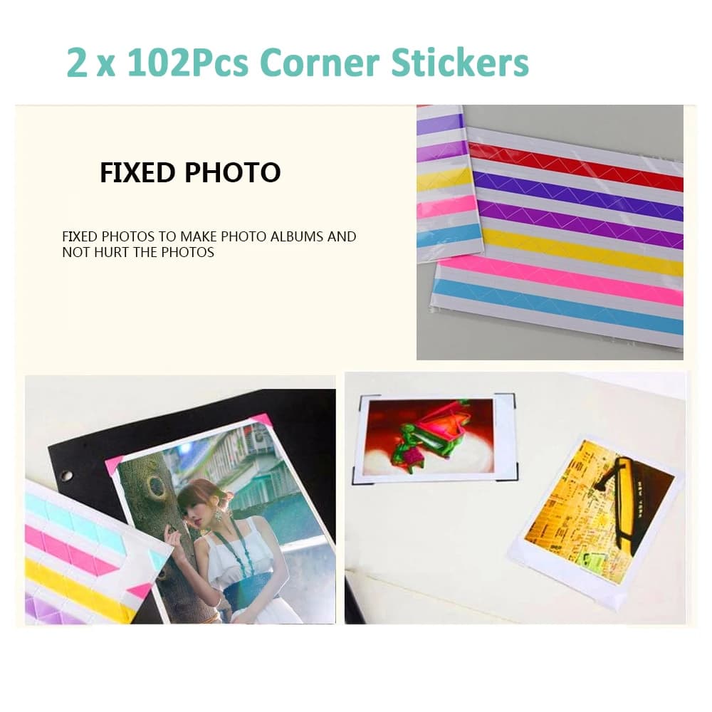 20-100 sheets Fuji Fujifilm Instax Mini 11 Film White Edge Photo Paper Films 10-200 pcs For Instant Mini 12 9 8 7s 25 50s Camera - 4