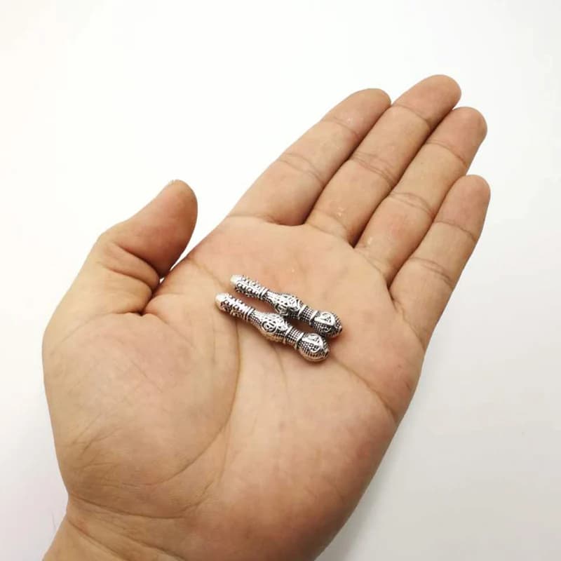 EMAMU For making tasbih 7.5mm 10mm minaret beads accessories Tasbih tassel Rosary Bracelets accessories - 5