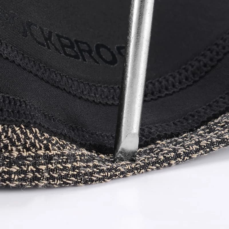 غطاء أحذية ركوب الدراجات من ROCKBROS مقاوم للرياح والتآكل من القماش للحفاظ على الدفء غطاء أحذية نصفي للدراجات الجبلية والطرق - 3