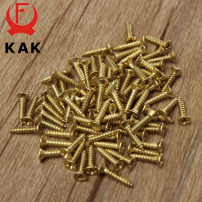 KAK Antique Metal Lock Mini Decorative Hasps Hook for Gift Wooden Jewelry Box Padlock with Screws ZAKKA Box Hardware Home Decor - 4