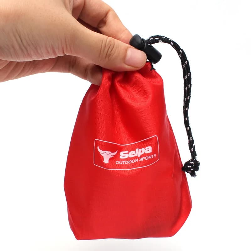 New outdoor travel waterproof nylon storage bag Multifunctional portable Classification camping pocket tool hiking - 2