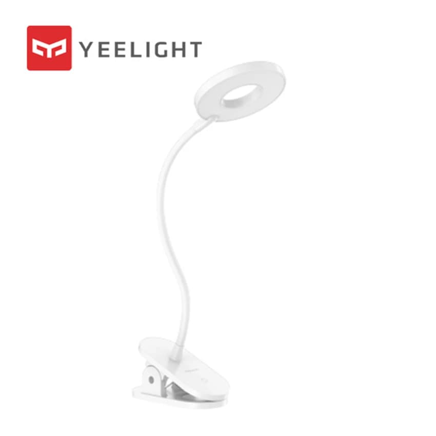 Yeelight LED Desk Lamp Clip-On Night Light USB Rechargeable 5W 360 Degrees Adjustable Dimming Reading Lamp For Bedroom - 3