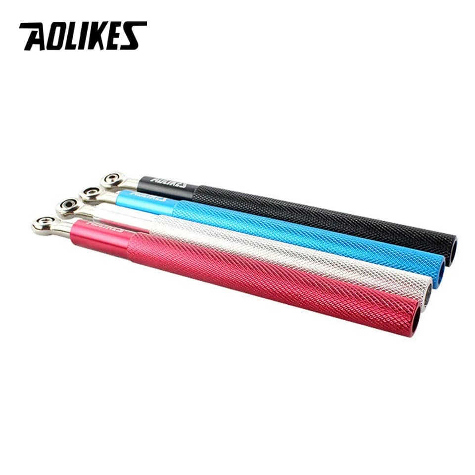 AOLIKES 1PCS Crossfit Speed Jump Rope Professional Skipping Rope For MMA Boxing Fitness Skip Workout Training With Carrying Bag - 3