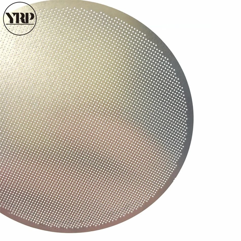 YRP الفولاذ المقاوم للصدأ القابلة لإعادة الاستخدام فلتر معدني القهوة ل Yuropress/Aeropress 프렌치 بريس إسبريسو صانع فلتر أدوات الملحقات - 5