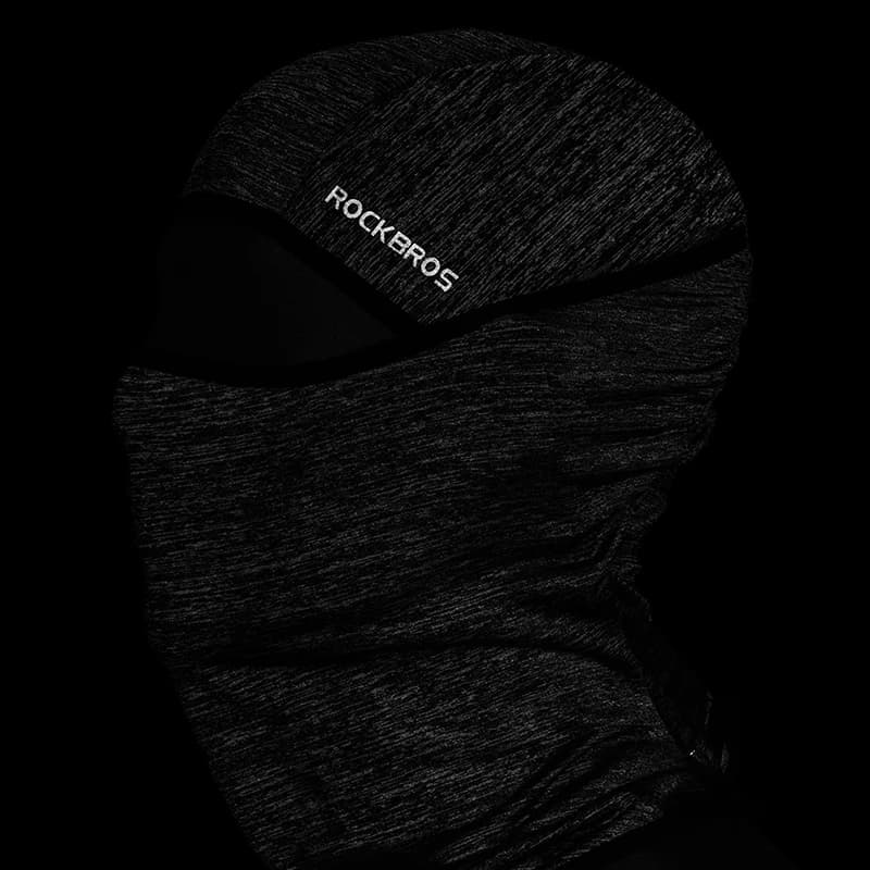 قبعات دراجات صيفية من ROCKBROS من حرير الثلج، حماية من الأشعة فوق البنفسجية، قابلة للتنفس، باندانا دراجات، وشاح رياضي، قناع وجه كامل للدراجات الجبلية والطرق - 5