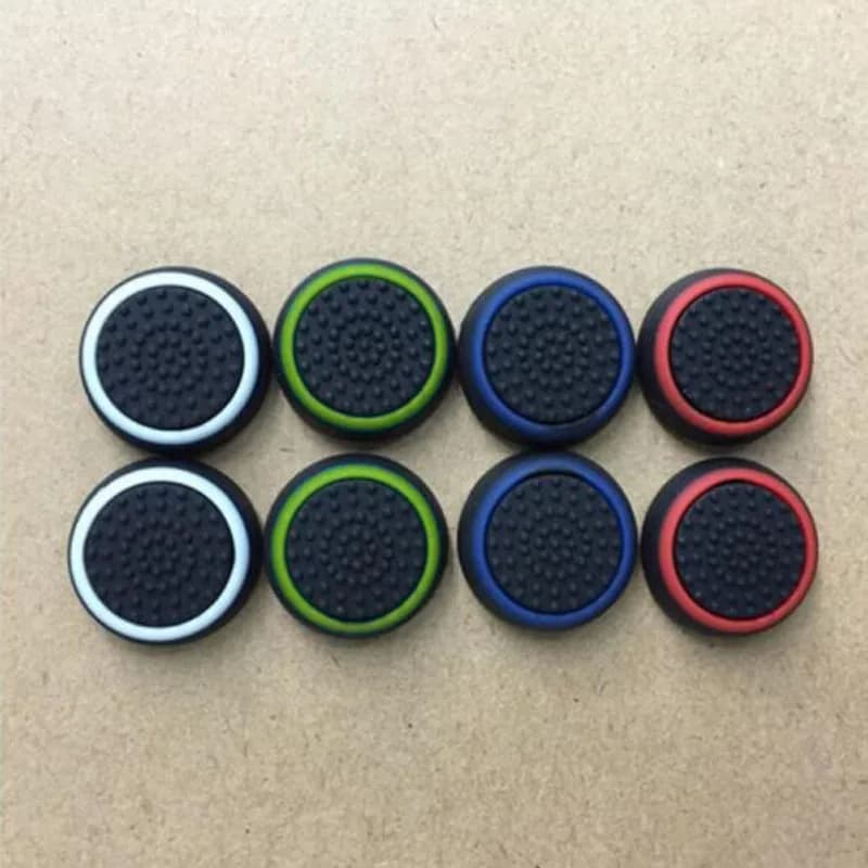 Thumb Stick Grip Cap Joystick Cover Case For Sony PlayStation Dualshock 3/4 PS3 PS4 PS5 Slim Xbox One 360 Switch Pro Controller - 3