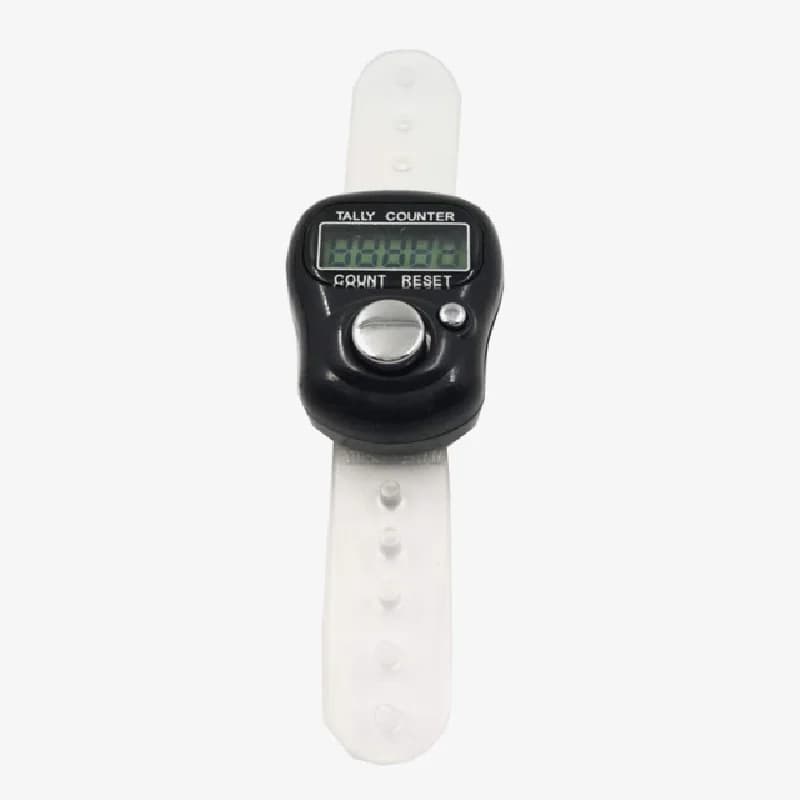 مسبحة إلكترونية رقمية تلقائية للرجال أو النساء - 2