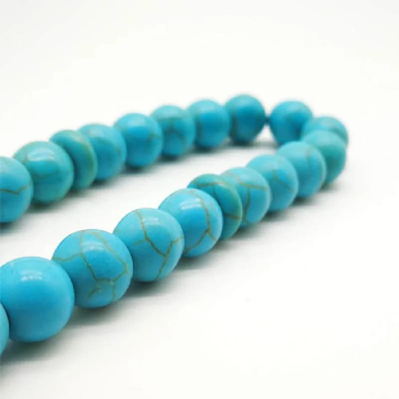 Tasbih bule Turquoise stone 33 prayer beads muslim gift turkish fashion misbaha islamic rosary arabic bracelet - 3
