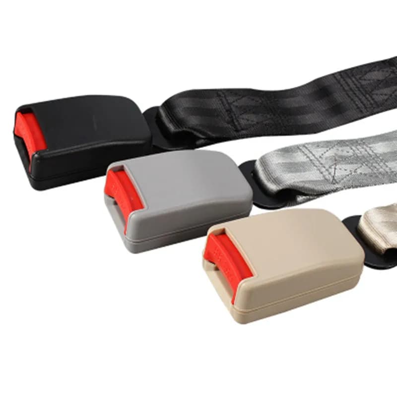 Adjustable Seat Belt Extenders Vehicle Specific Belt Extension Safety Certified Retractable Seat Belt Extension - 4