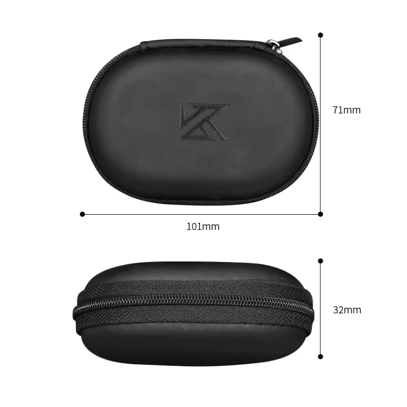New KZ KZ Earphone Accessories Earphone Hard Case Bag Portable Storage Case Bag Box Earphone Accessories - 4