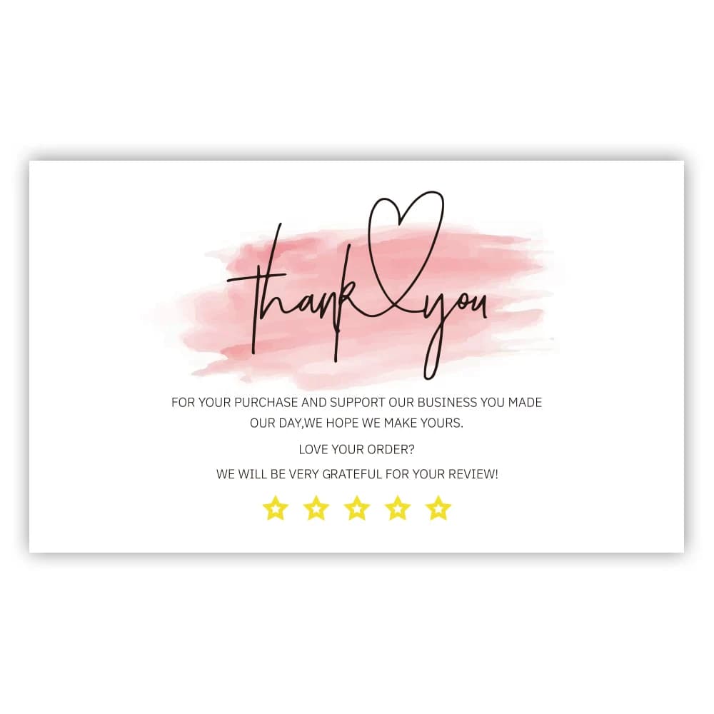 Custom Cards Thank You Cards Custom Business Card Packaging For Small Businesses Wedding invitations Postcards Personalized logo - 4