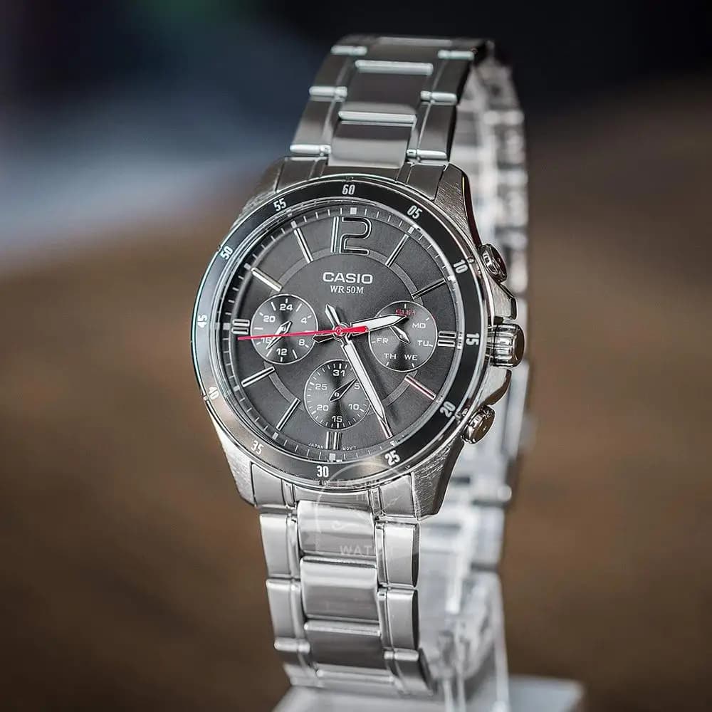 Casio watch wrist watch men top brand luxury set quartz watche 50m Waterproof men watch Sport military Watch relogio masculino - 3