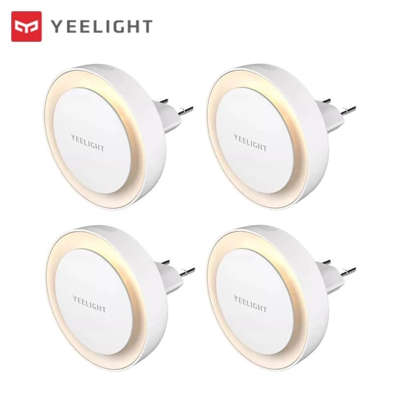 Yeelight Smart Night Light Intelligent Recognition Energy Saving Lighting Low Power Consumption Light Sensor EU  plug