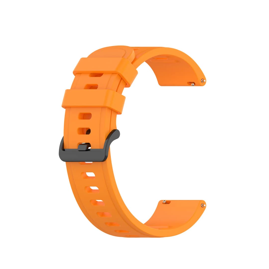 20/22mm Replacement Strap For Honor Magic 2 42mm 46mm Smartwatch Correa Silicone Band For Honor Watch GS Pro/GS 3 Men Bracelet - 4