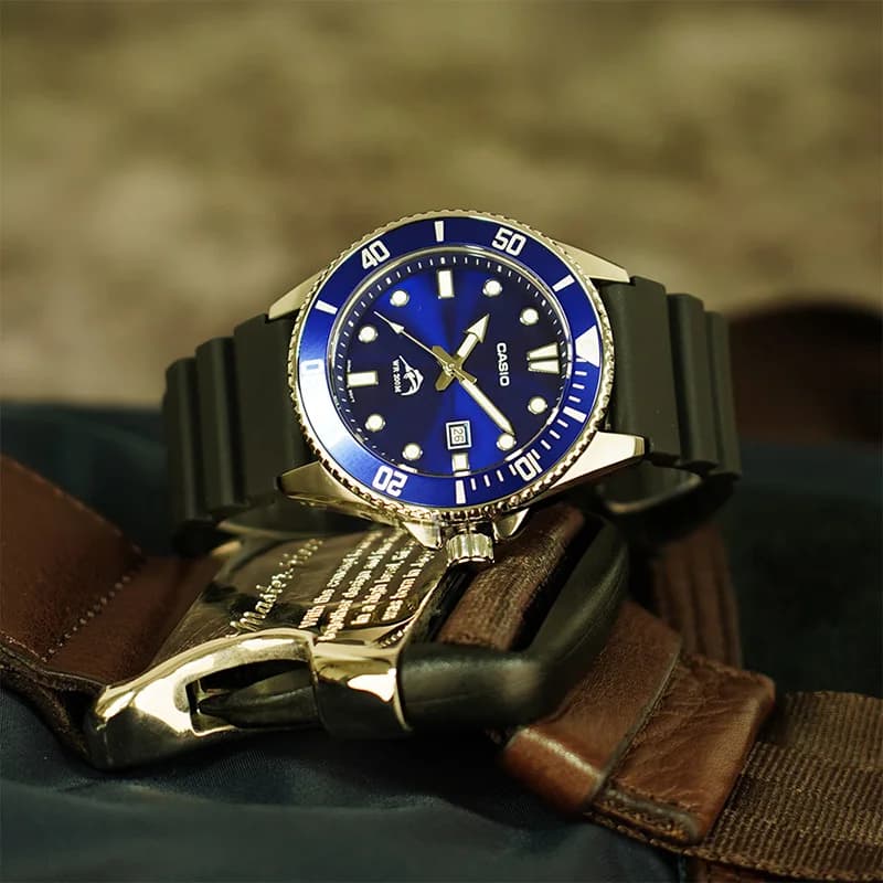 Casio men watch Diving watch top brand luxury set quartz 200m Waterproof watch men Sport military Watch Luminous clock relogio - 2