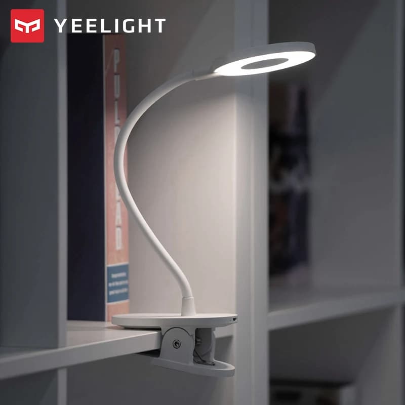 Yeelight LED Desk Lamp Clip-On Night Light USB Rechargeable 5W 360 Degrees Adjustable Dimming Reading Lamp For Bedroom - 2