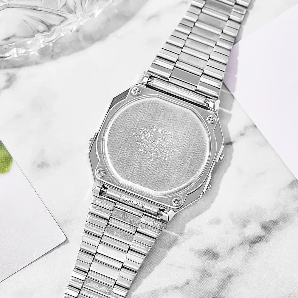 Casio watch for men set brand luxury LED digital 30m Waterproof Quartz military Wrist Watch relogio masculino A700W-1A - 5