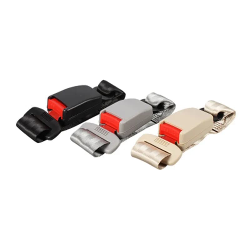 Adjustable Seat Belt Extenders Vehicle Specific Belt Extension Safety Certified Retractable Seat Belt Extension - 3