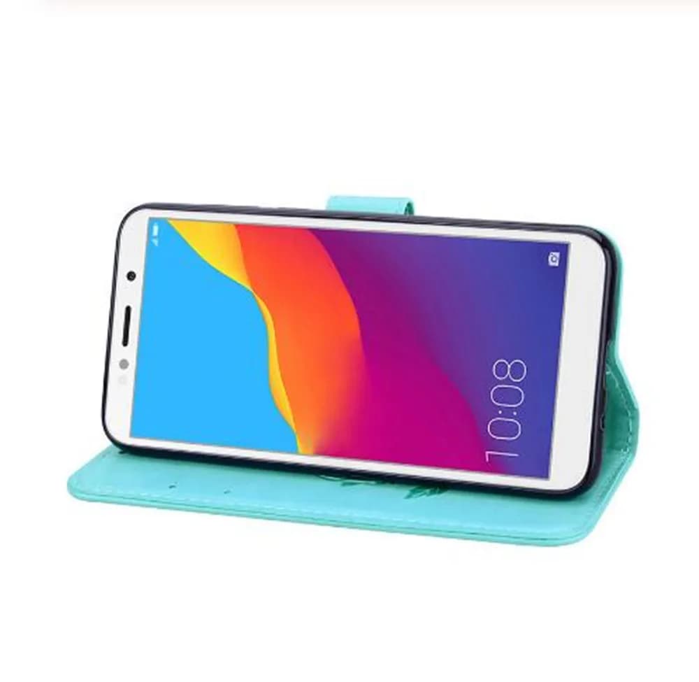 غطاء فاخر من الجلد القلاب محفظة لهاتف Doogee N50 N50S مقاس 6.52 بوصة - 3