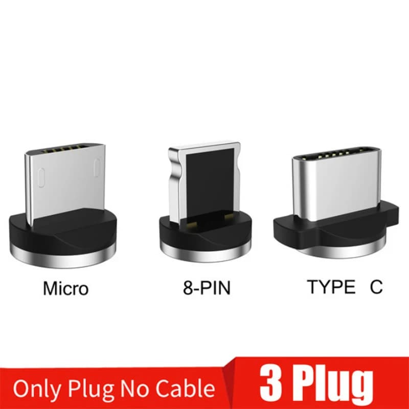 1M Micro USB Magnetic Cable USB Type c Cable Fast Charging Wire For Samsung Huawei Xiaomi Redmi Android USB C Charger Cord - 6