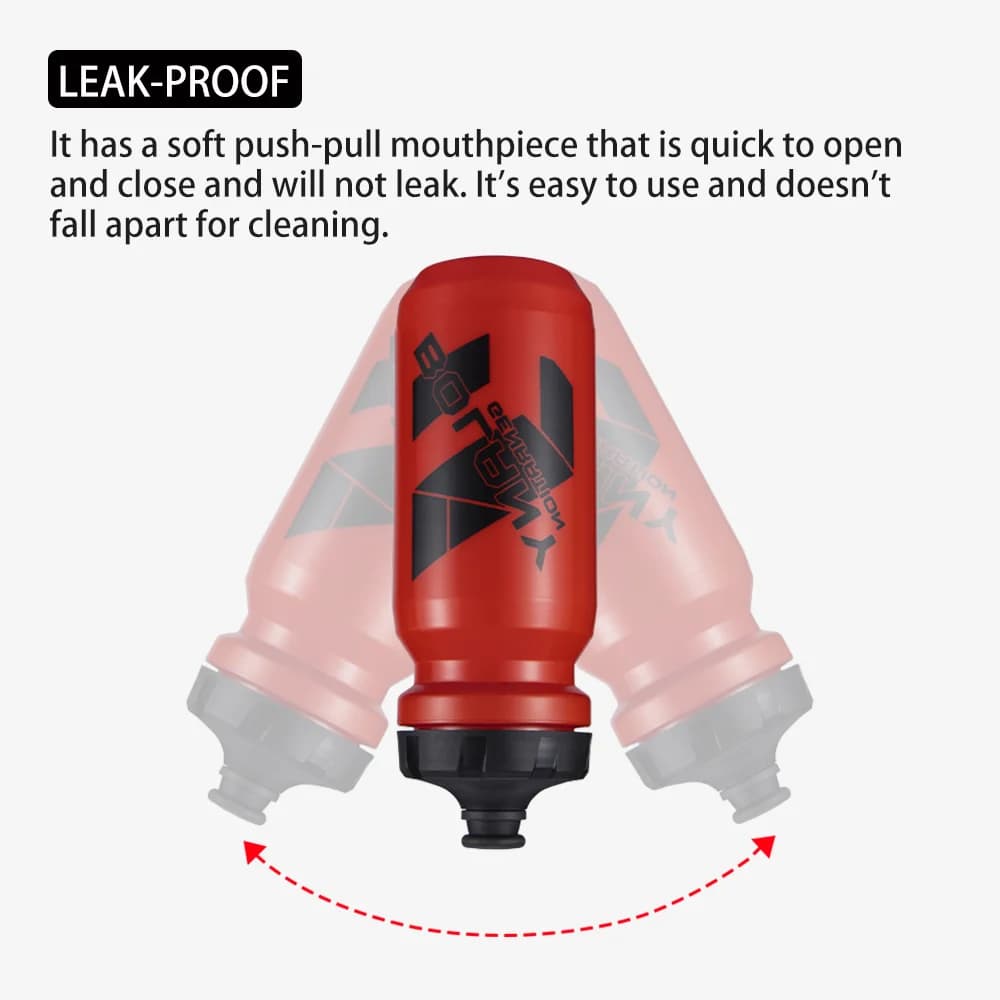 BOLANY 610ML Bike Water Bottle Plastic Lightweight Outdoor Gym Sports Portable Cup Cycling Kettle Mountain Bicycle Accessories - 4